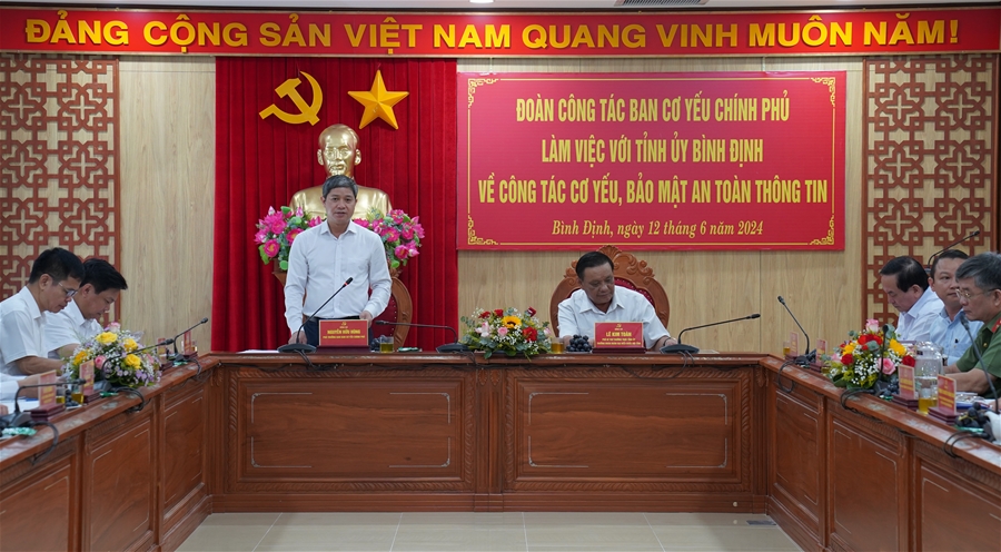 Các tỉnh Phú Yên, Bình Định và thành phố Đà Nẵng đẩy mạnh công tác cơ yếu, bảo mật và an toàn thông tin